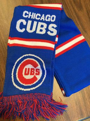 CUBS Scarf--$5